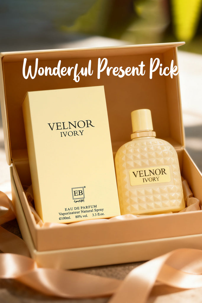 VELNOR IVORY SPRAY PERFUME EAU DE PARFUM FOR WOMEN - 100ML/3.3FL.OZ.