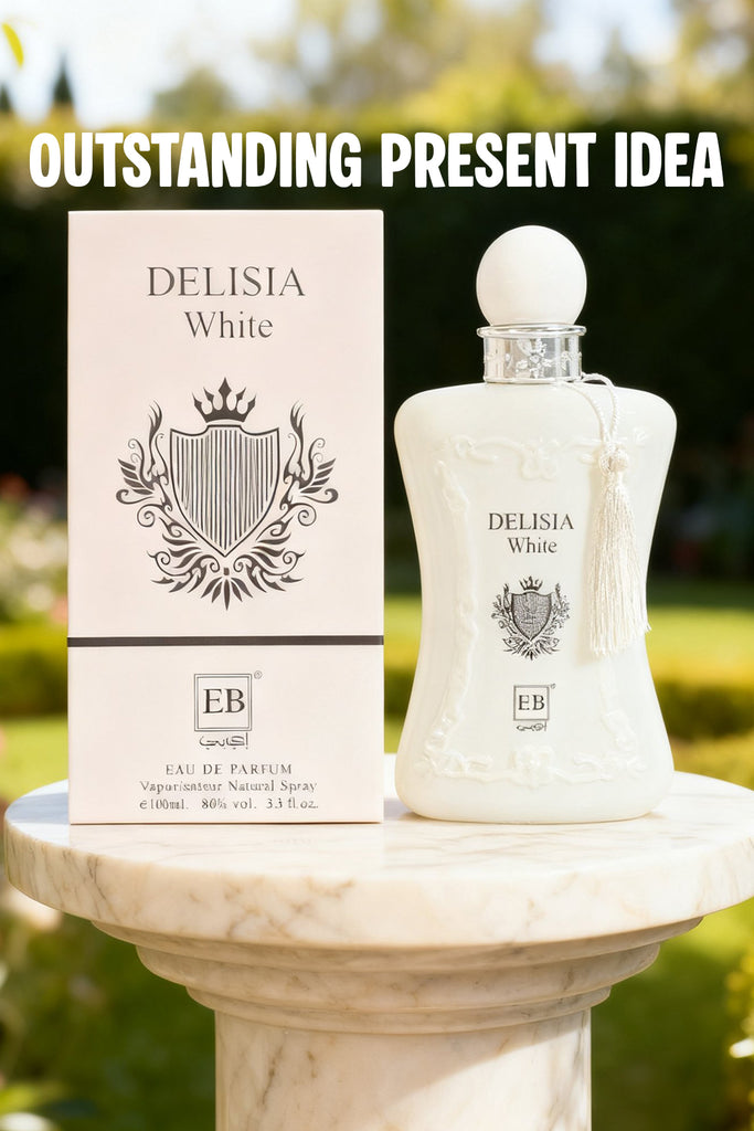 DELISIA WHITE SPRAY PERFUME EAU DE PARFUM FOR WOMEN - 100ML/3.3FL.OZ.