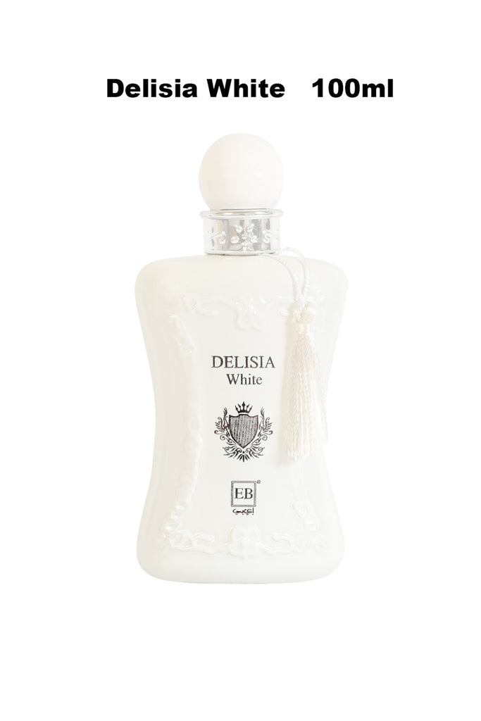 DELISIA WHITE SPRAY PERFUME EAU DE PARFUM FOR WOMEN - 100ML/3.3FL.OZ.