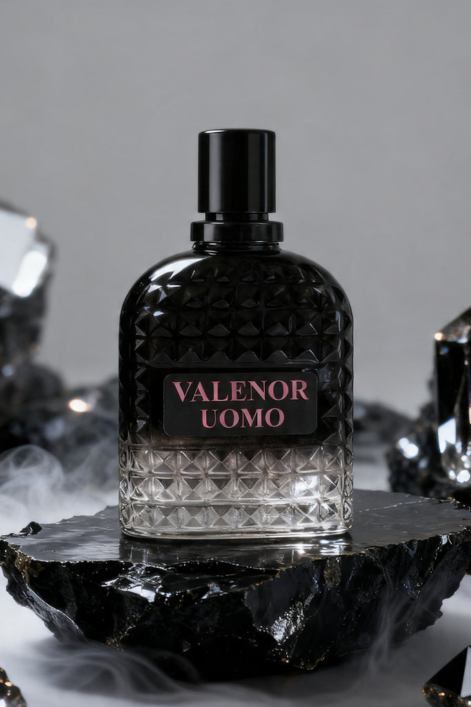 VALENOR UOMO SPRAY PERFUME EAU DE PARFUM FOR MEN - 100ML/3.3FL.OZ