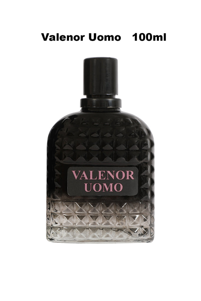 VALENOR UOMO SPRAY PERFUME EAU DE PARFUM FOR MEN - 100ML/3.3FL.OZ