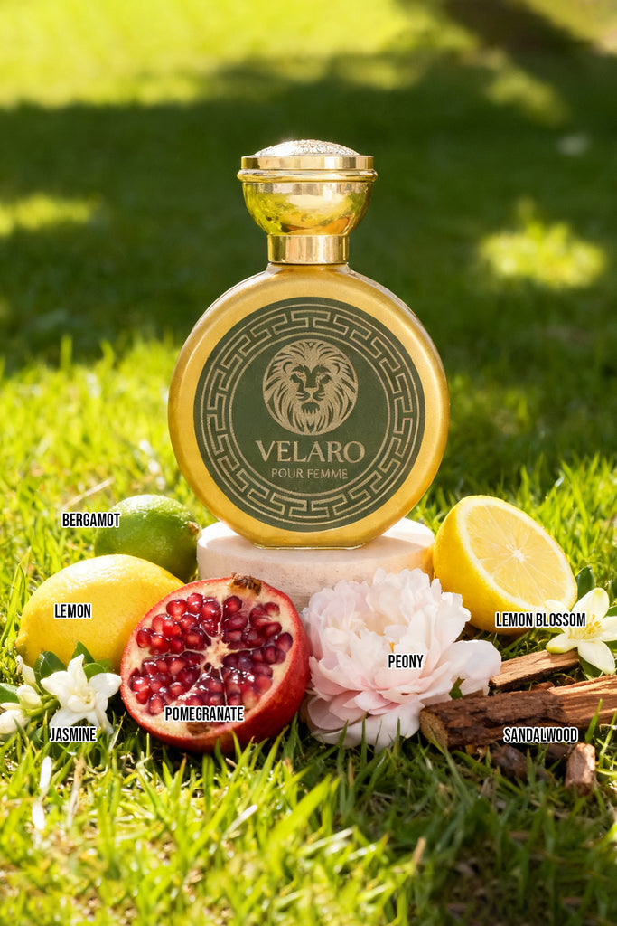 VELARO POUR FEMME SPRAY PERFUME EAU DE PARFUM FOR WOMEN - 100ML/3.3FL.OZ.