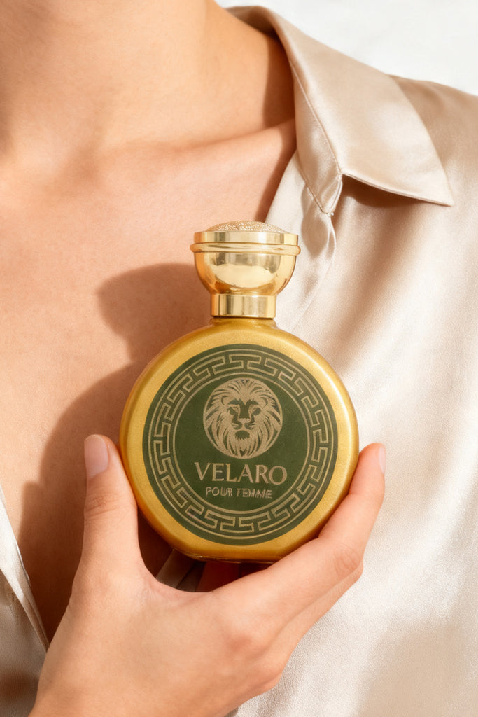 VELARO POUR FEMME SPRAY PERFUME EAU DE PARFUM FOR WOMEN - 100ML/3.3FL.OZ.