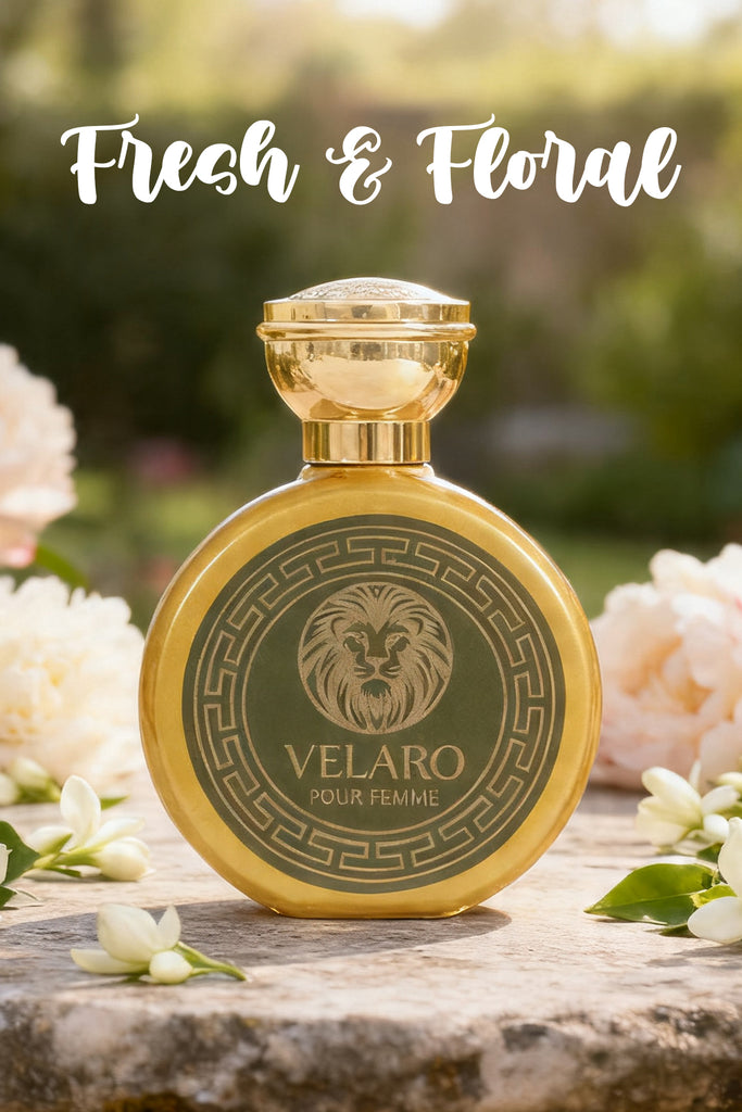 VELARO POUR FEMME SPRAY PERFUME EAU DE PARFUM FOR WOMEN - 100ML/3.3FL.OZ.