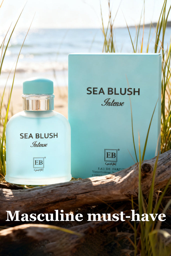 SEA BLUSH INTENSE SPRAY PERFUME EAU DE PARFUM FOR WOMEN - 100ML/3.3FL.OZ.