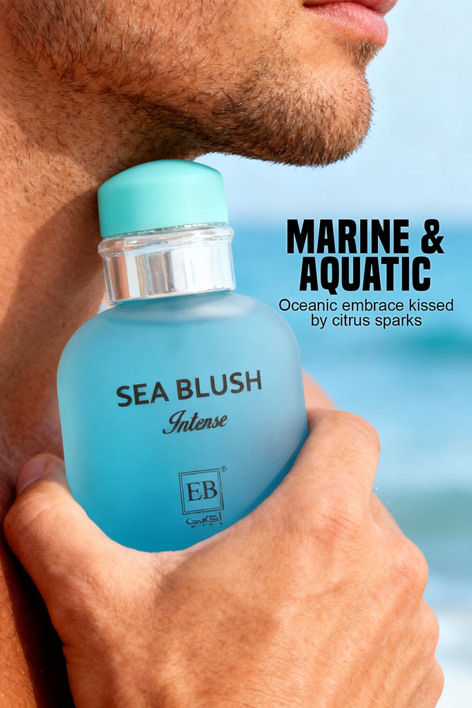 SEA BLUSH INTENSE SPRAY PERFUME EAU DE PARFUM FOR WOMEN - 100ML/3.3FL.OZ.