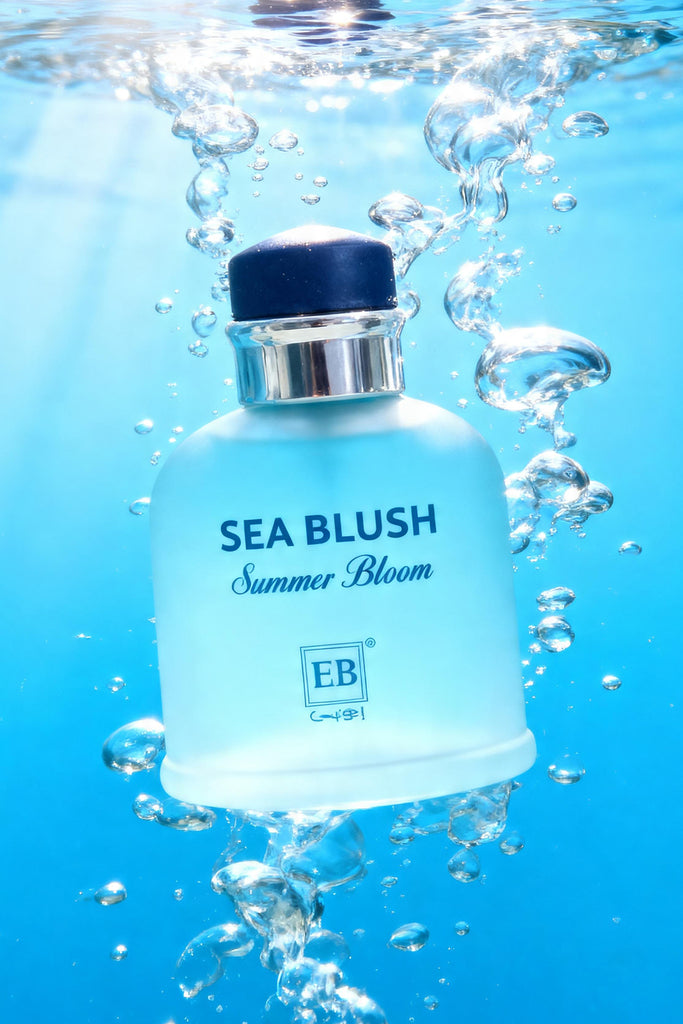SEA BLUSH SUMMER BLOOM SPRAY PERFUME EAU DE PARFUM FOR WOMEN - 100ML/3.3FL.OZ.