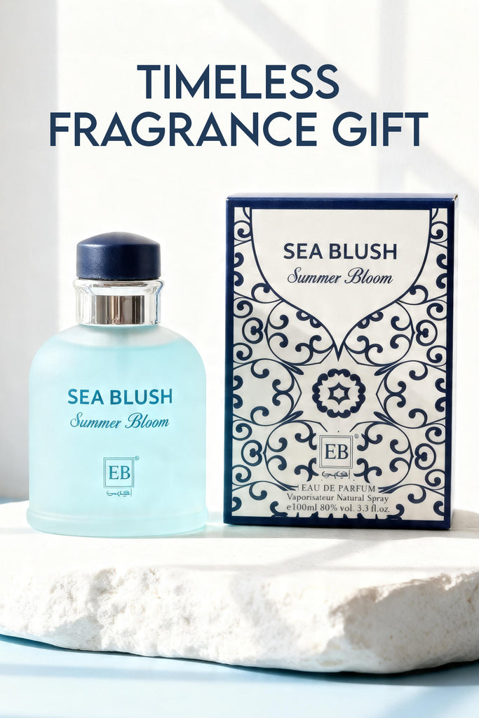 SEA BLUSH SUMMER BLOOM SPRAY PERFUME EAU DE PARFUM FOR WOMEN - 100ML/3.3FL.OZ.