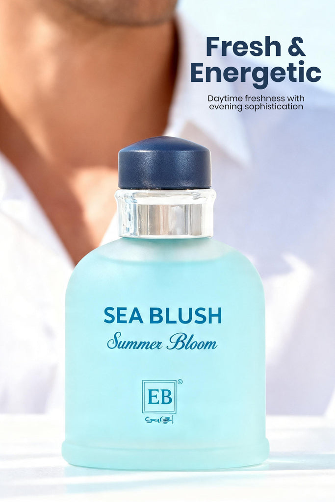 SEA BLUSH SUMMER BLOOM SPRAY PERFUME EAU DE PARFUM FOR WOMEN - 100ML/3.3FL.OZ.