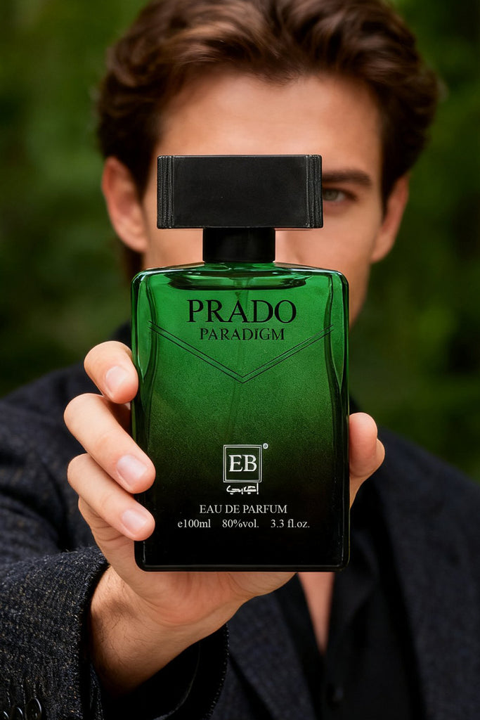 PRADO PARADIGM SPRAY PERFUME EAU DE PARFUM FOR MEN - 100ML/3.3FL.OZ.
