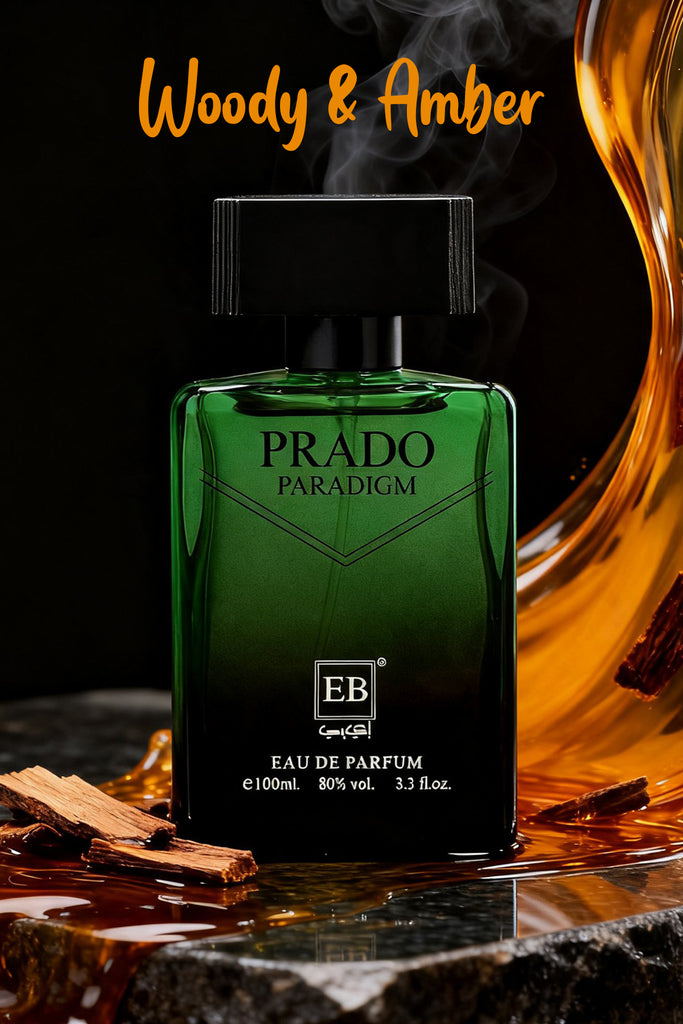 PRADO PARADIGM SPRAY PERFUME EAU DE PARFUM FOR MEN - 100ML/3.3FL.OZ.