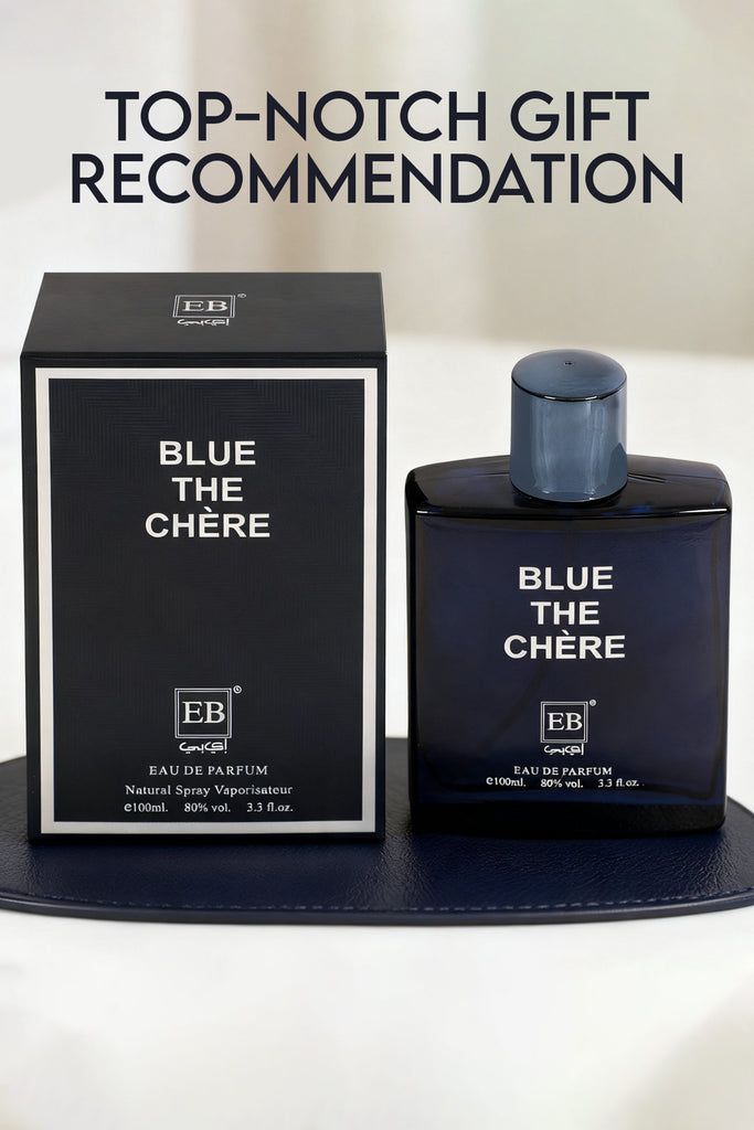 BLUE THE CHERE SPRAY PERFUME EAU DE PARFUM FOR MEN - 100ML/3.3FL.OZ.