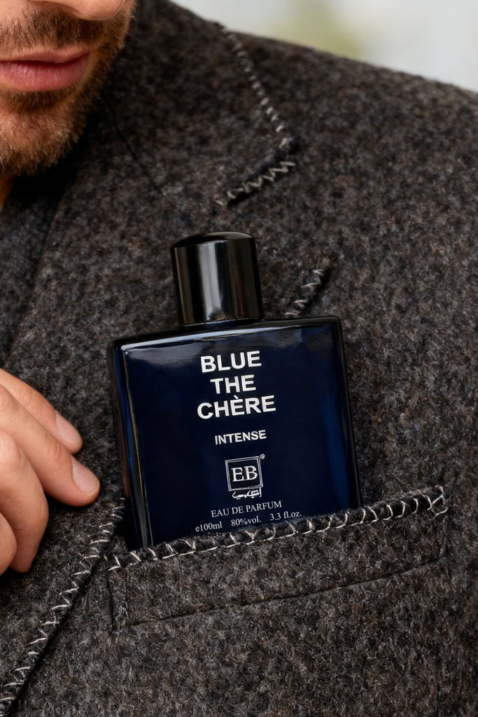 BLUE THE CHERE INTENSE SPRAY PERFUME EAU DE PARFUM FOR MEN - 100ML/3.3FL.OZ.