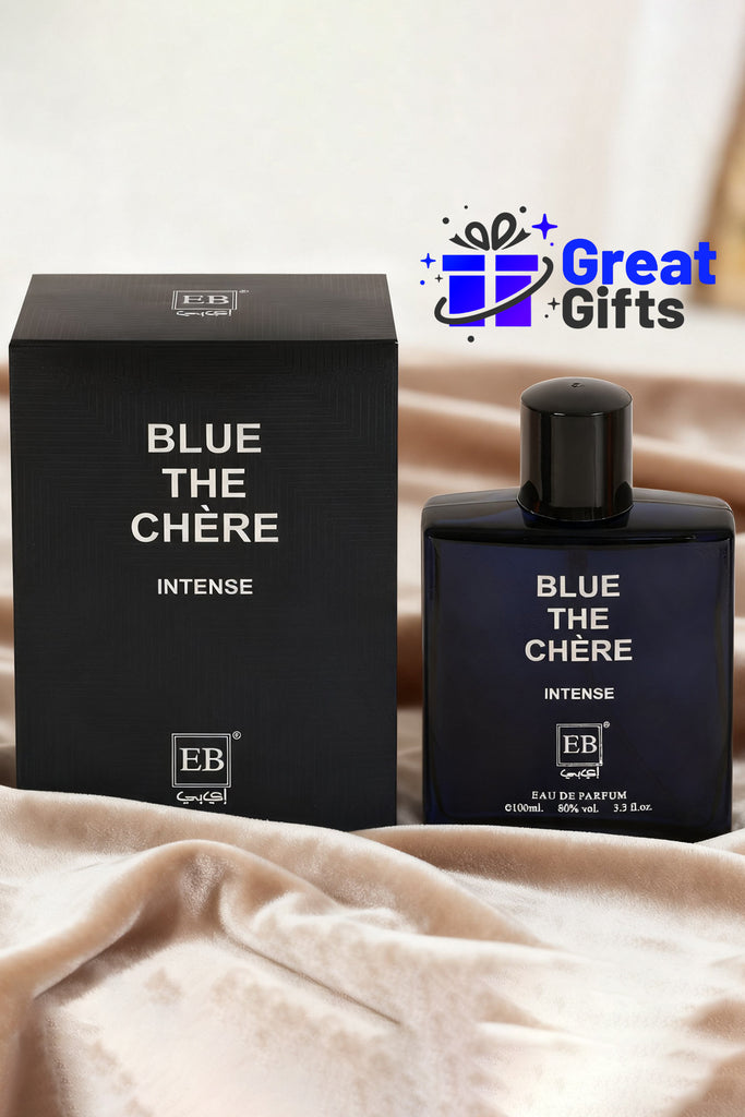 BLUE THE CHERE INTENSE SPRAY PERFUME EAU DE PARFUM FOR MEN - 100ML/3.3FL.OZ.