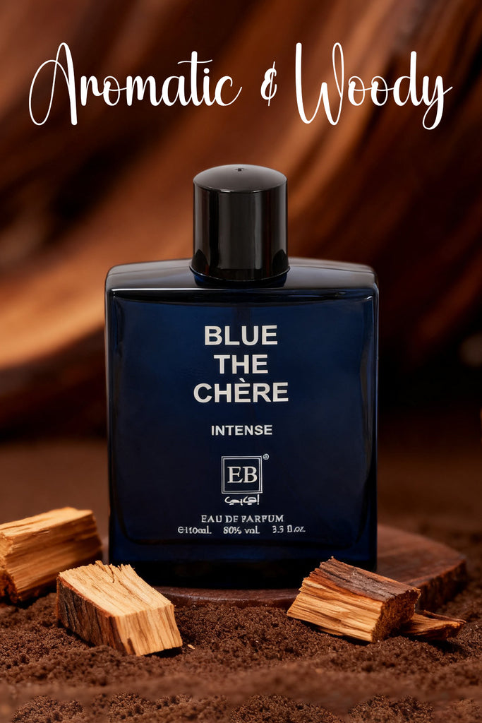 BLUE THE CHERE INTENSE SPRAY PERFUME EAU DE PARFUM FOR MEN - 100ML/3.3FL.OZ.