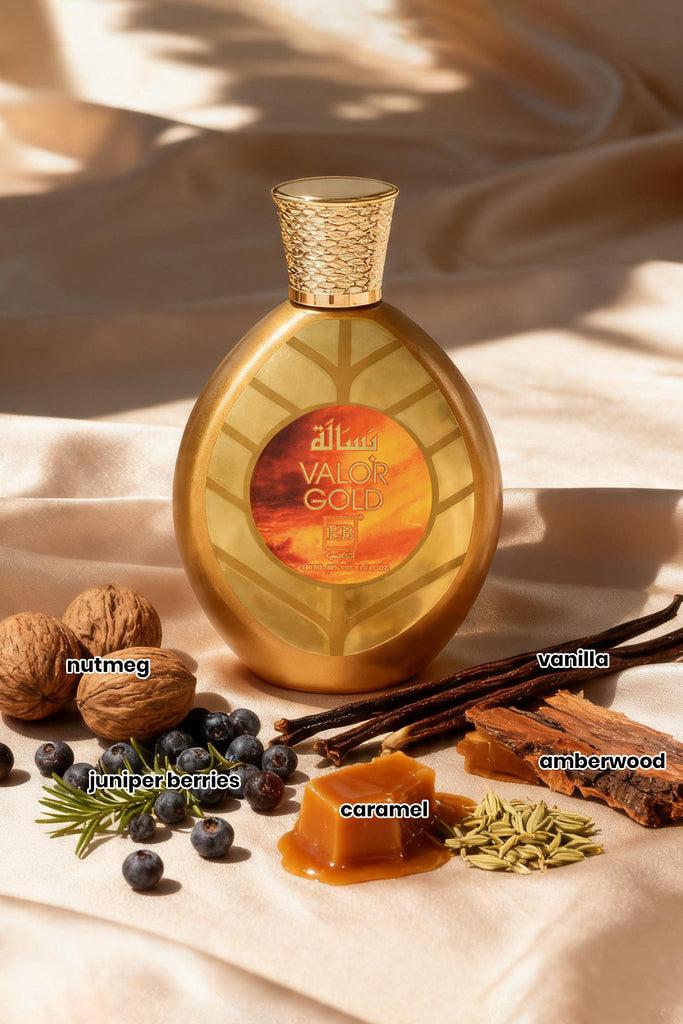 VALOR GOLD SPRAY PERFUME EAU DE PARFUM FOR WOMEN - 100ML/3.4FL.OZ.