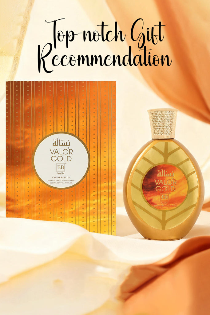 VALOR GOLD SPRAY PERFUME EAU DE PARFUM FOR WOMEN - 100ML/3.4FL.OZ.