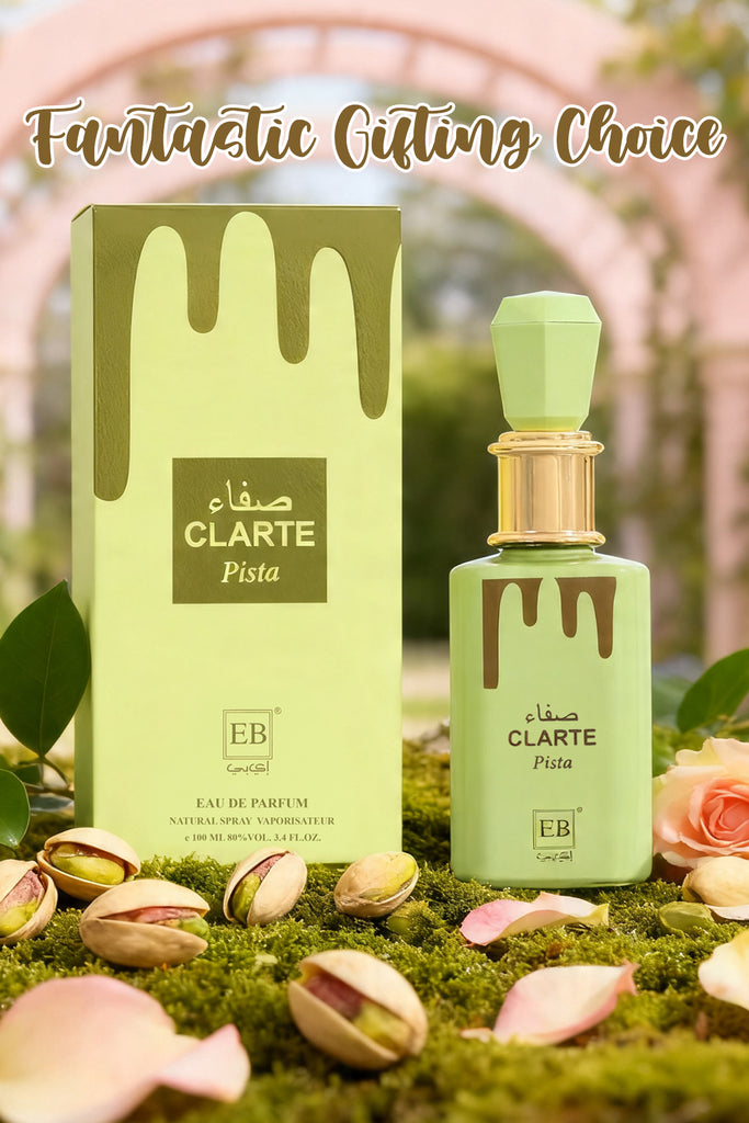 CLARTE PISTA SPRAY PERFUME EAU DE PARFUM FOR MEN AND WOMEN - 100ML/3.4FL.OZ.