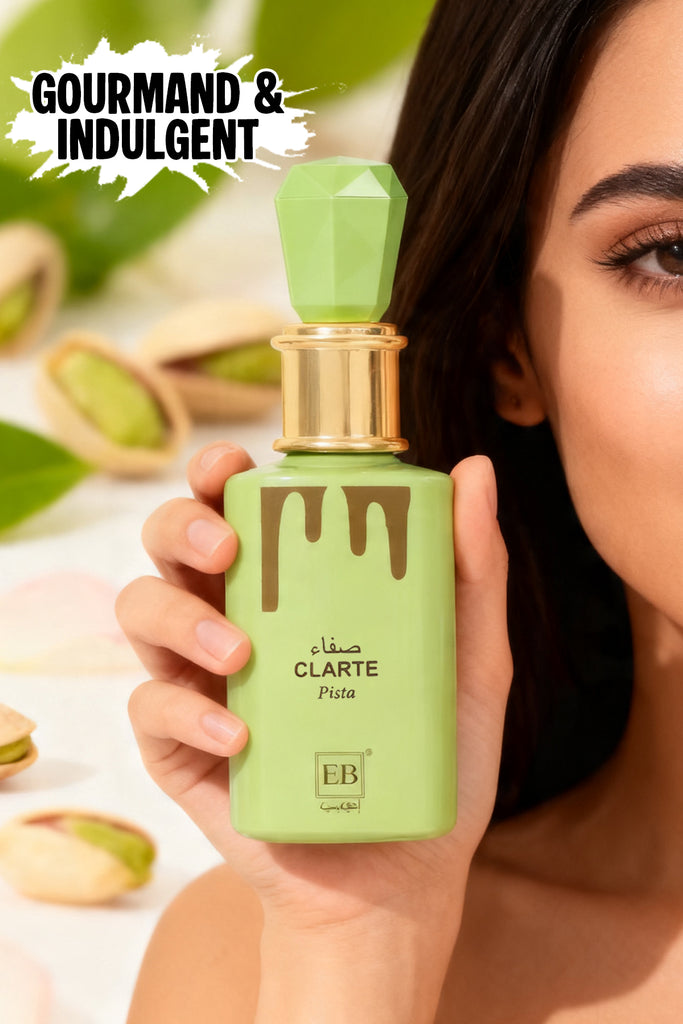 CLARTE PISTA SPRAY PERFUME EAU DE PARFUM FOR MEN AND WOMEN - 100ML/3.4FL.OZ.