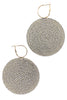 RHINESTONE FASHION EARRINGS