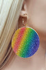 RHINESTONE FASHION EARRINGS