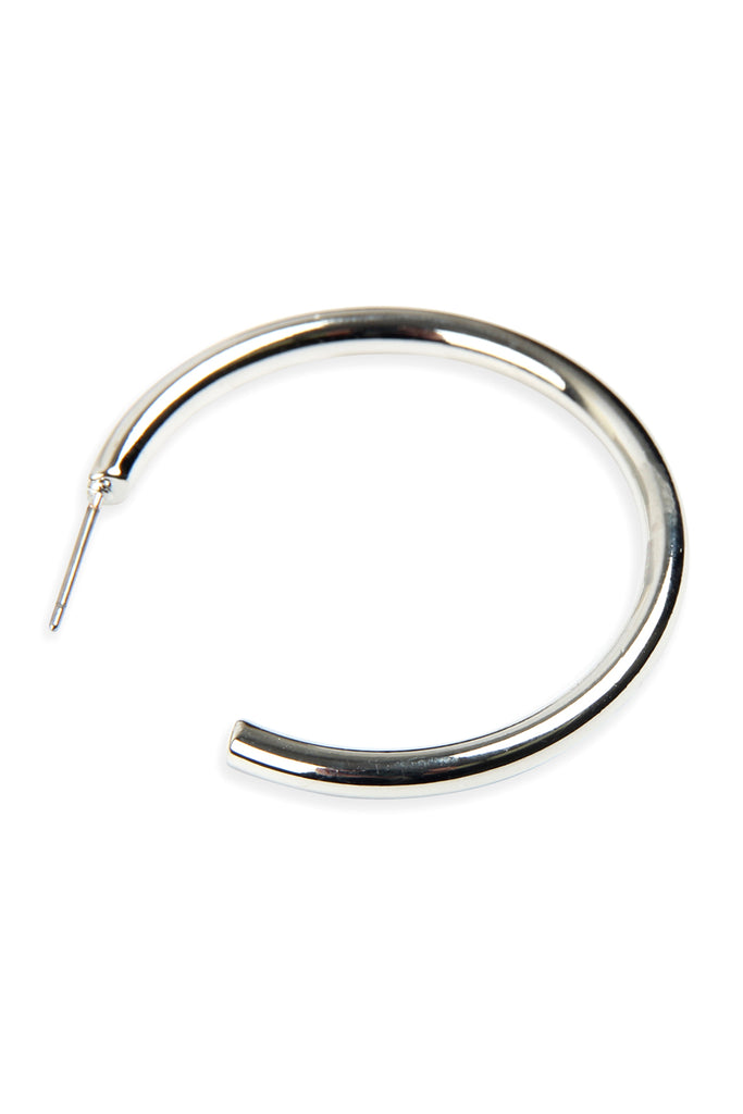 1.5 INCHES POST HOOP EARRINGS