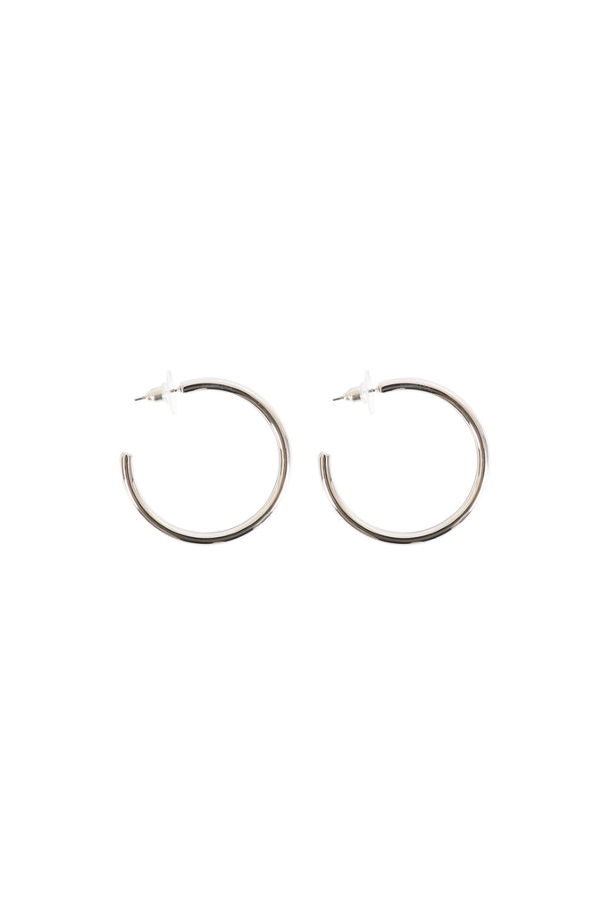 1.5 INCHES POST HOOP EARRINGS