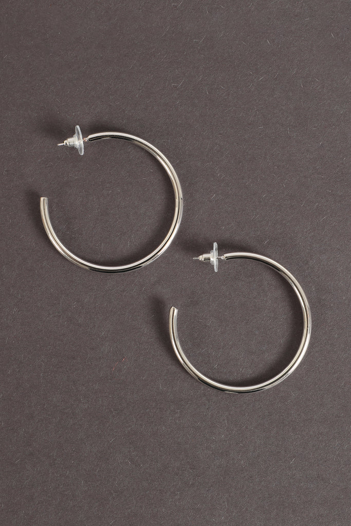 HOOP POST EARRINGS