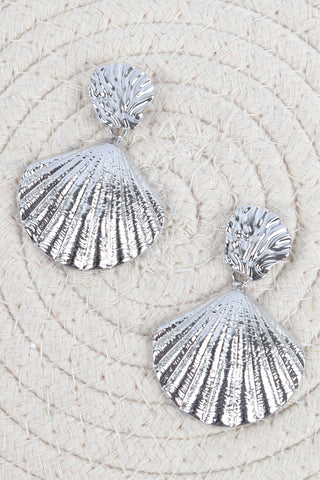 ROUND FILIGREE POST DROP EARRINGS