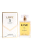LOVE 5 CLASSIC SPRAY PERFUME EAU DE PARFUM FOR WOMEN - 100ML/3.4 FL.OZ.