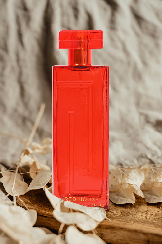 RED HOUSE SPRAY COLOGNE EAU DE TOILETTE FOR WOMEN - 100ML/3.4 FL.OZ. - Riah Fashion