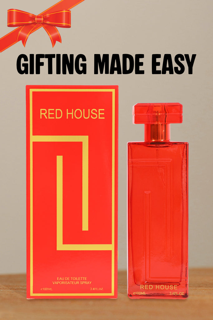 RED HOUSE SPRAY COLOGNE EAU DE TOILETTE FOR WOMEN - 100ML/3.4 FL.OZ. - Riah Fashion