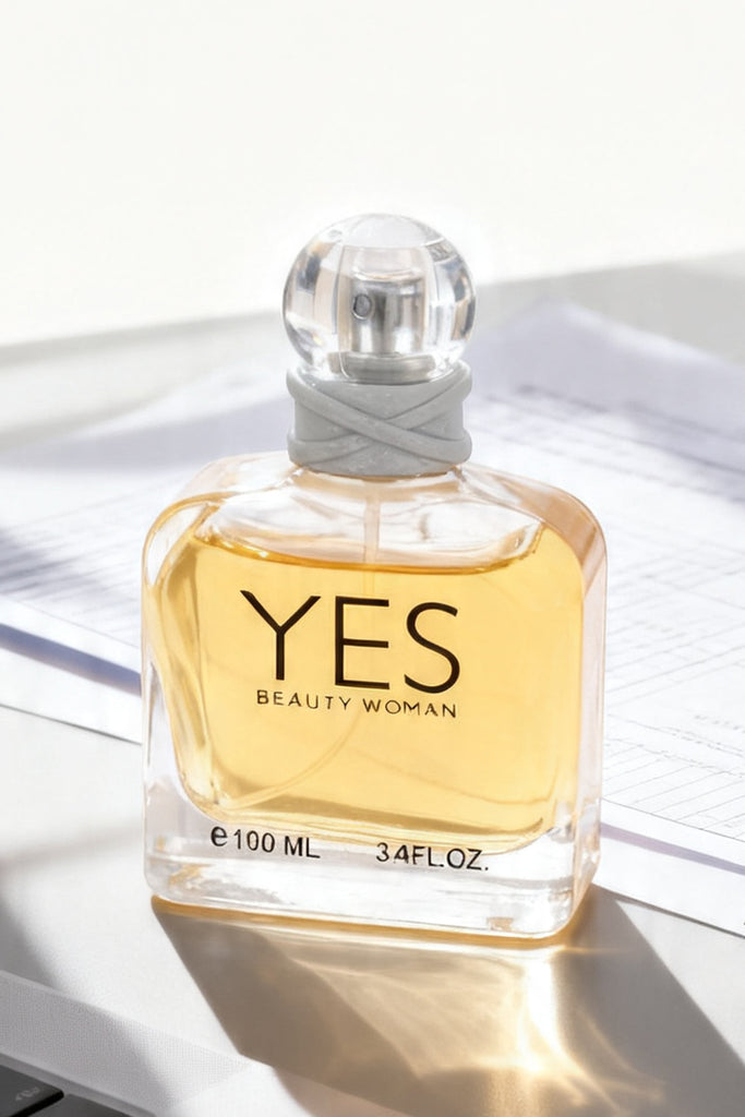YES BEAUTY WOMAN SPRAY PERFUME EAU DE PARFUM FOR WOMEN - 100ML/3.4 FL.OZ.