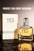 YES BEAUTY WOMAN SPRAY PERFUME EAU DE PARFUM FOR WOMEN - 100ML/3.4 FL.OZ.