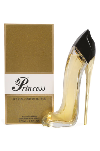 Ebc Perfume In Shape Of High Heel PRINCESS HIGH HEELS GOLD SPRAY