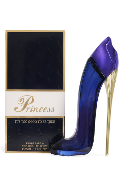 PRINCESS HIGH HEELS BLUE SPRAY PERFUME EAU DE PARFUM FOR WOMEN