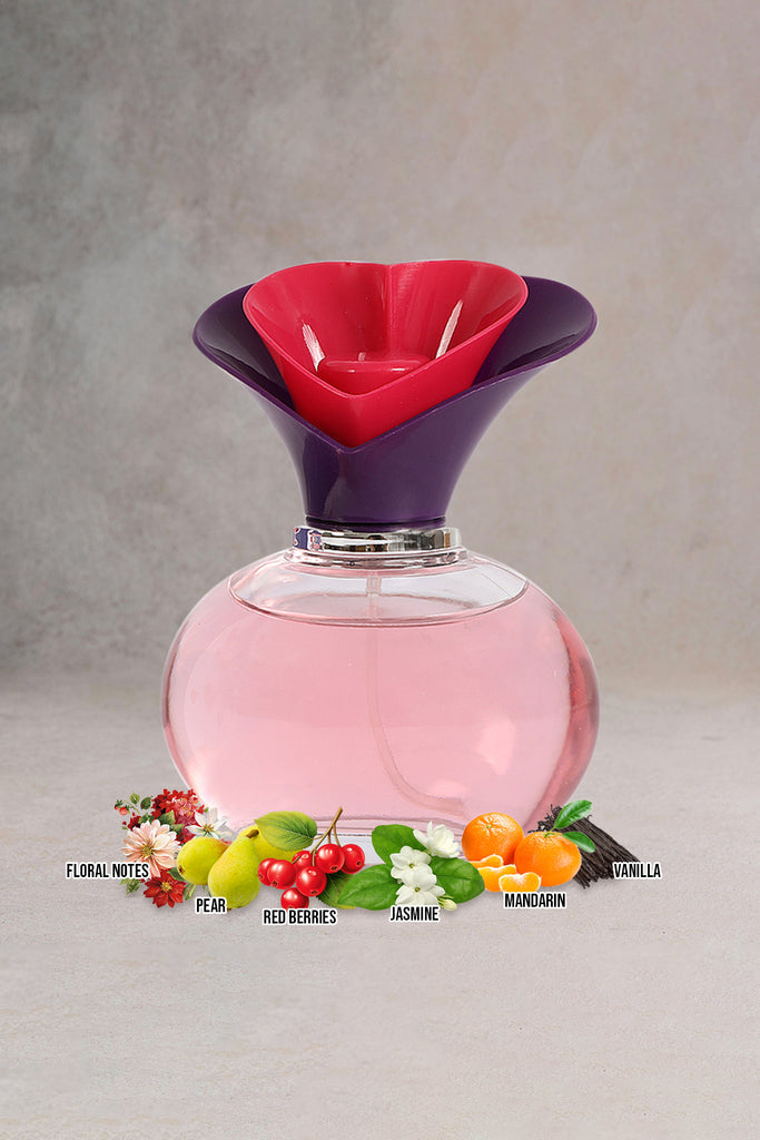BEAUTIFUL SUNDAY SPRAY PERFUME EAU DE PARFUM FOR WOMEN - 100ML/3.4 FL.OZ.