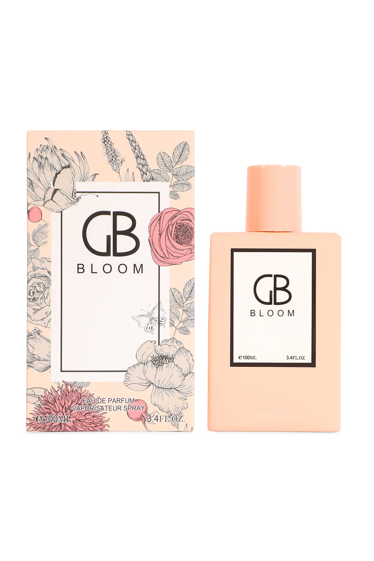 GB BLOOM SPRAY PERFUME EAU DE PARFUM FOR WOMEN - 100ML/3.4 FL.OZ ...