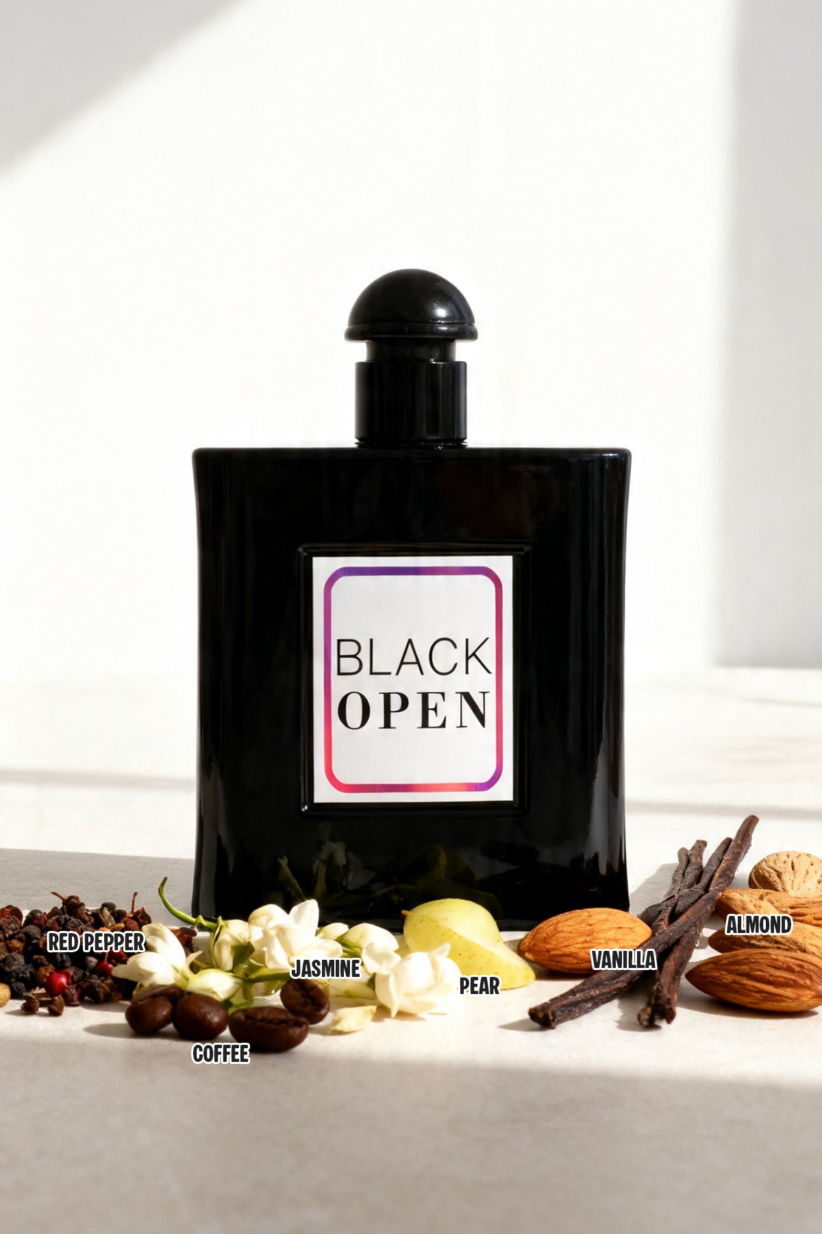 BLACK OPEN SPRAY PERFUME EAU DE PARFUM FOR WOMEN - 100ML/3.4 FL.OZ ...
