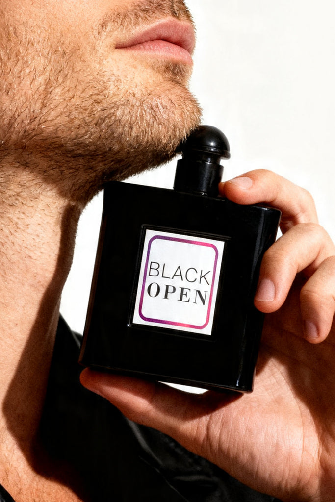 BLACK OPEN SPRAY PERFUME EAU DE PARFUM FOR WOMEN - 100ML/3.4 FL.OZ.