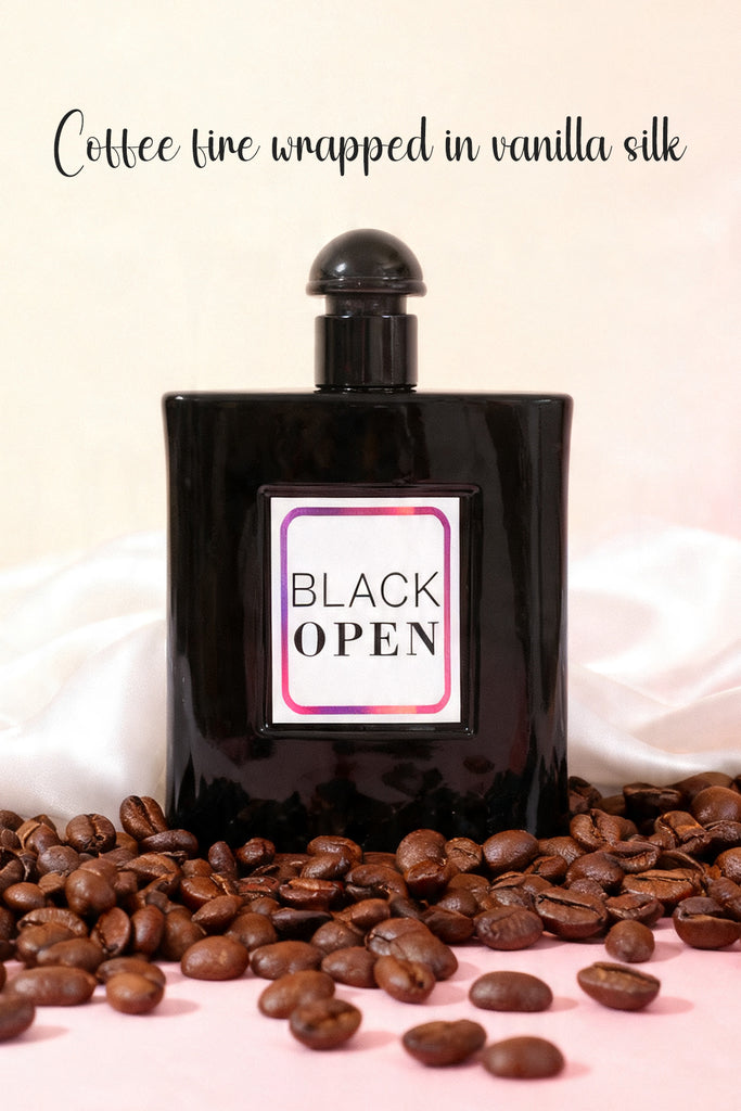 BLACK OPEN SPRAY PERFUME EAU DE PARFUM FOR WOMEN - 100ML/3.4 FL.OZ.