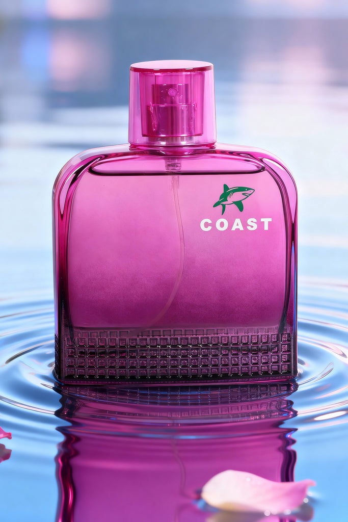 COAST PURE MAGIC SPRAY PERFUME EAU DE TOILETTE FOR MEN - 100ML/3.4 FL.OZ.