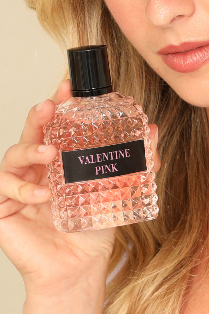 VALENTINE PINK SPRAY COLOGNE EAU DE TOILETTE FOR WOMEN - 100ML/3.4 FL.OZ. - Riah Fashion