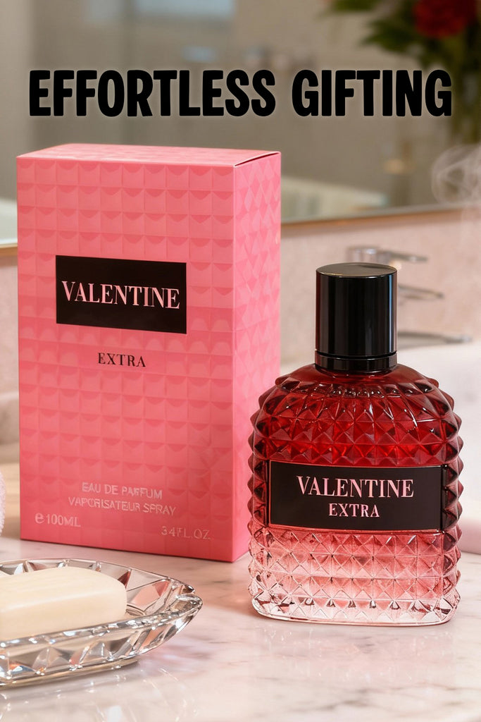 VALENTINE EXTRA  SPRAY PERFUME EAU DE PARFUM FOR WOMEN - 100ML/3.4FL.OZ.