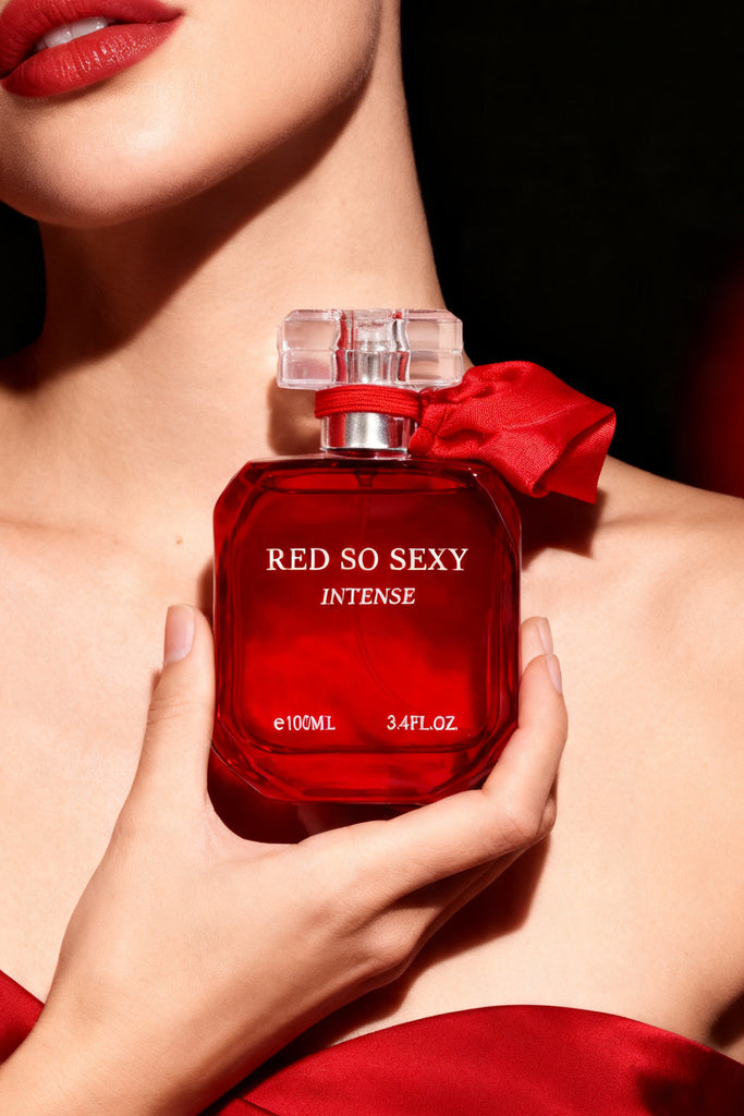 RED SO SEXY INTENSE SPRAY PERFUME EAU DE PARFUM FOR WOMEN - 100ML/3.4FL.OZ.