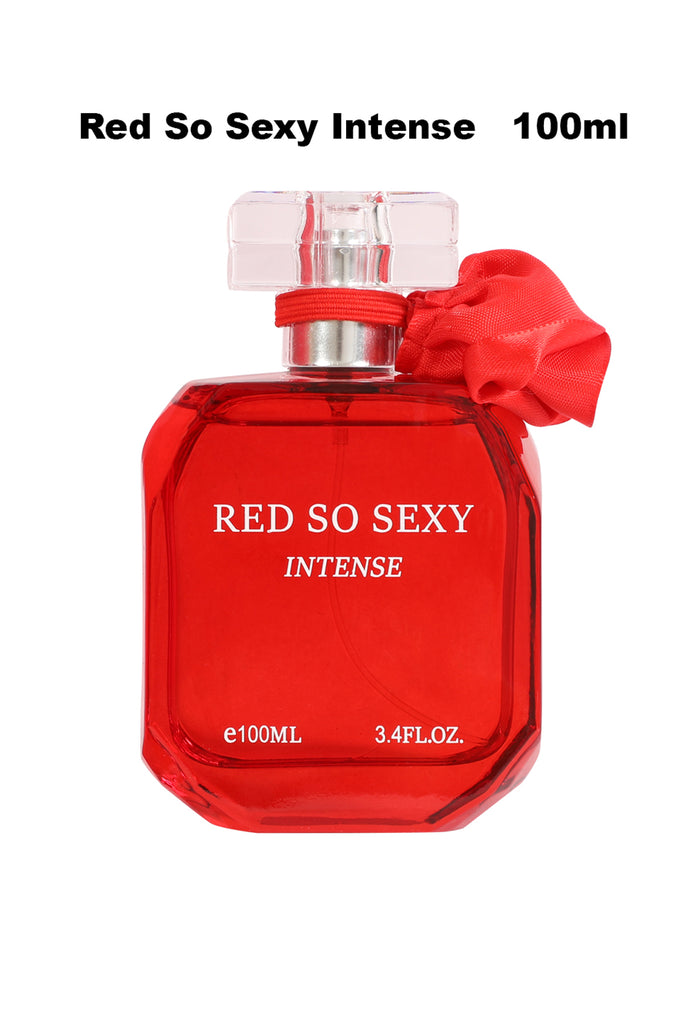RED SO SEXY INTENSE SPRAY PERFUME EAU DE PARFUM FOR WOMEN - 100ML/3.4FL.OZ.