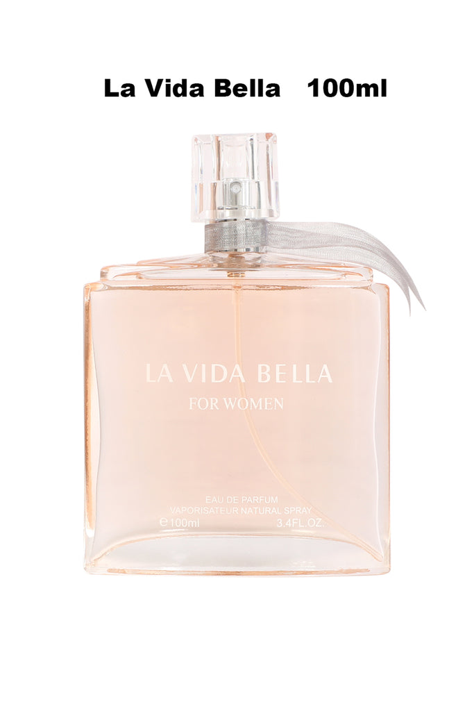LA VIDA BELLA POUR FEMME SPRAY PERFUME EAU DE PARFUM FOR WOMEN - 100ML/3.4FL.OZ.