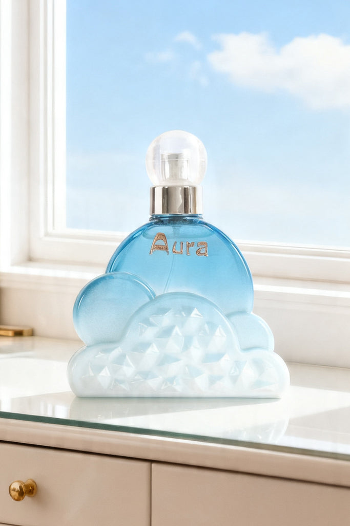 AURA SPRAY PERFUME EAU DE PARFUM FOR WOMEN - 100ML/3.4 FL.OZ