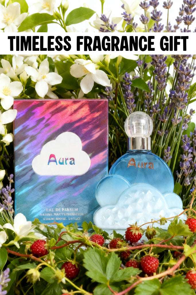 AURA SPRAY PERFUME EAU DE PARFUM FOR WOMEN - 100ML/3.4 FL.OZ