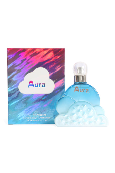 AURA SPRAY PERFUME EAU DE PARFUM FOR WOMEN - 100ML/3.4 FL.OZ